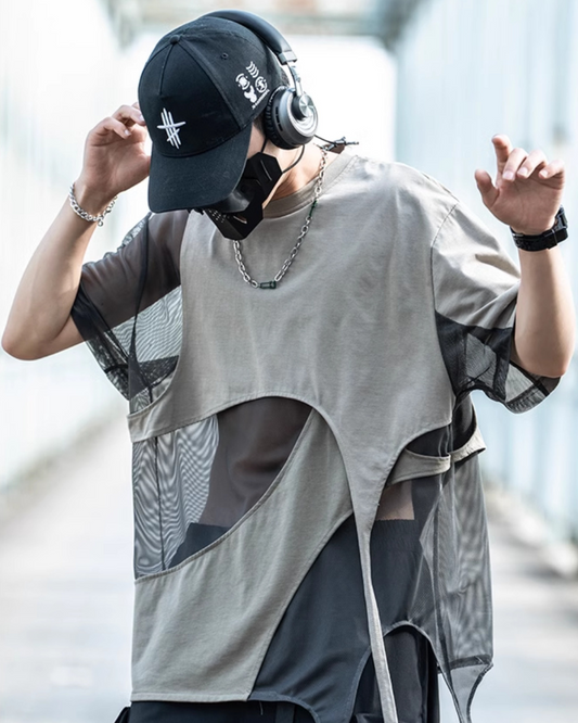 Trendy Hollow Stitch Top