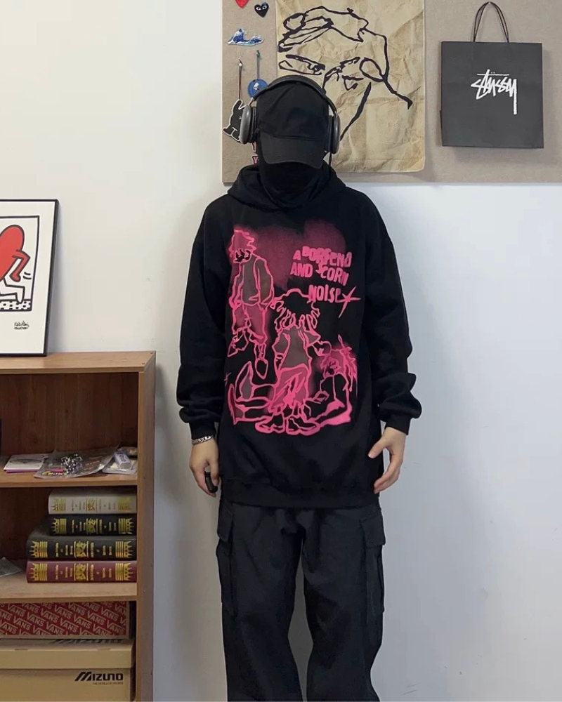 Street Art Love Hoodie