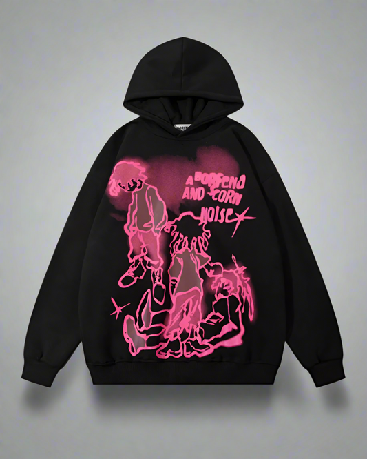 Street Art Love Hoodie