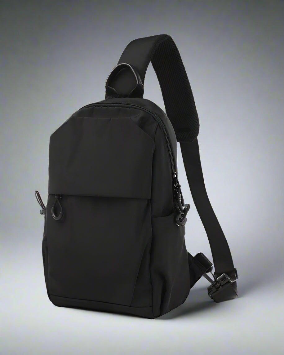 Sleek Urban Tech Sling Bag