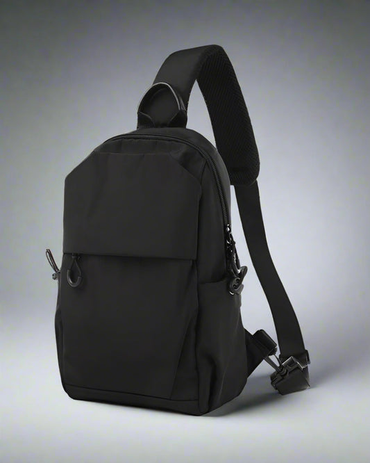 Sleek Urban Tech Sling Bag