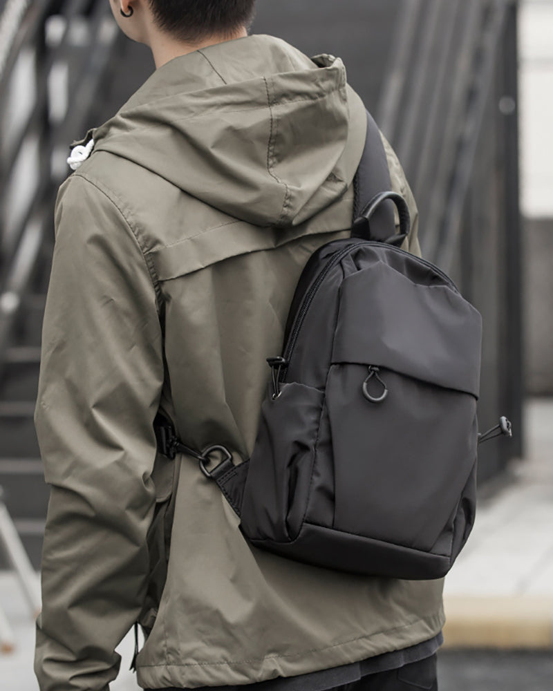 Sleek Urban Tech Sling Bag