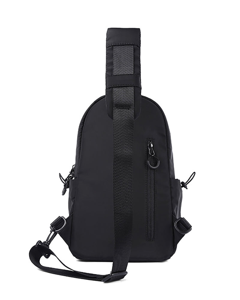 Sleek Urban Tech Sling Bag
