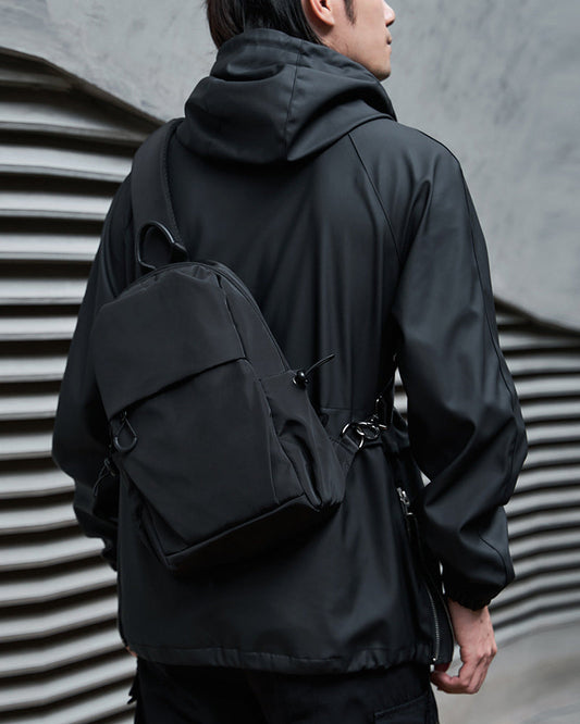 Sleek Urban Tech Sling Bag