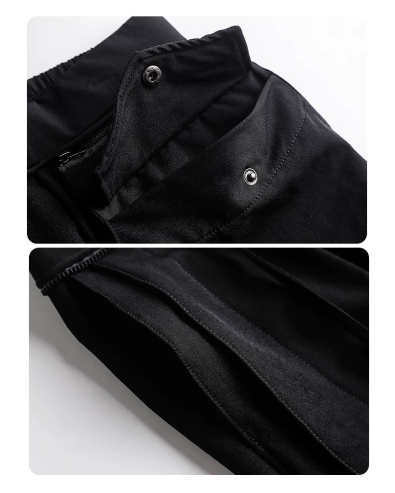 Multi-Functional Cargo Pocket Shorts