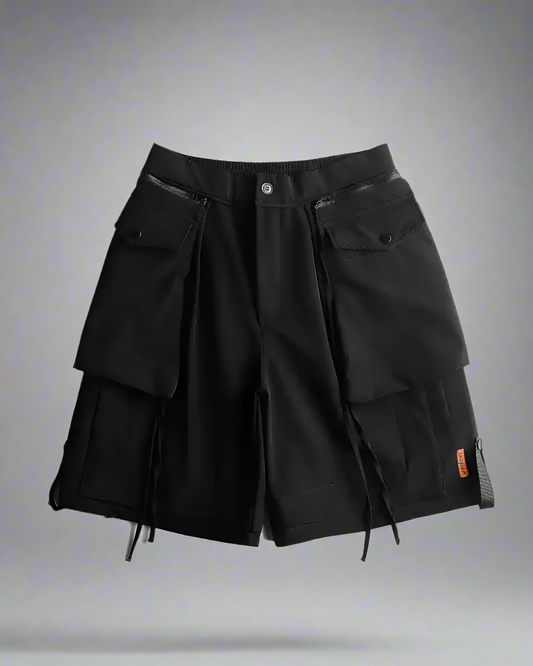 Multi-Functional Cargo Pocket Shorts