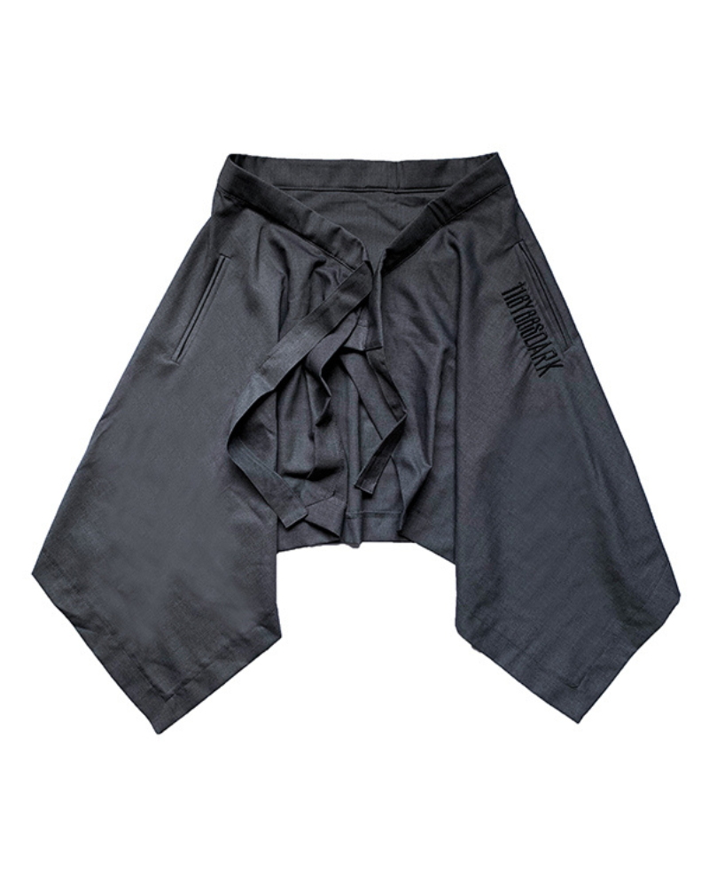 Street-Style Harem Trousers