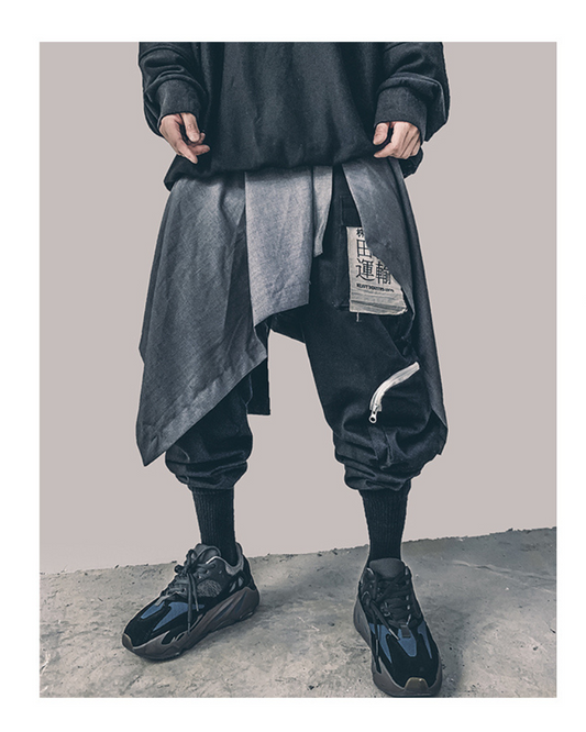 Street-Style Harem Trousers