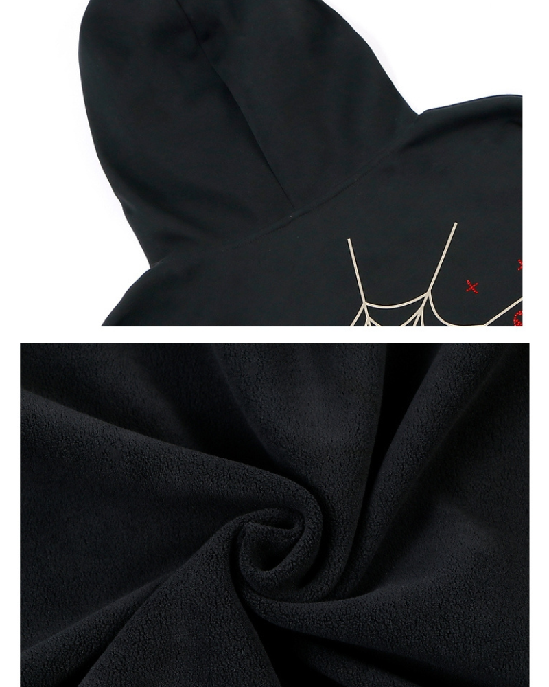Urban Web Graphic Hoodie