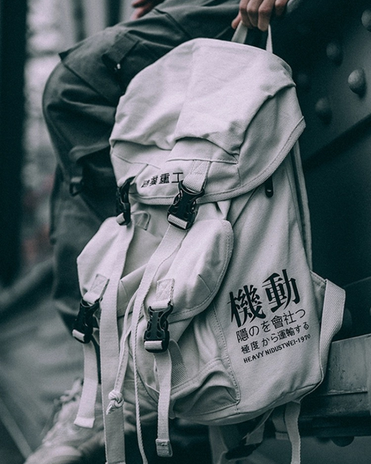 Chic Urban Street Backpack