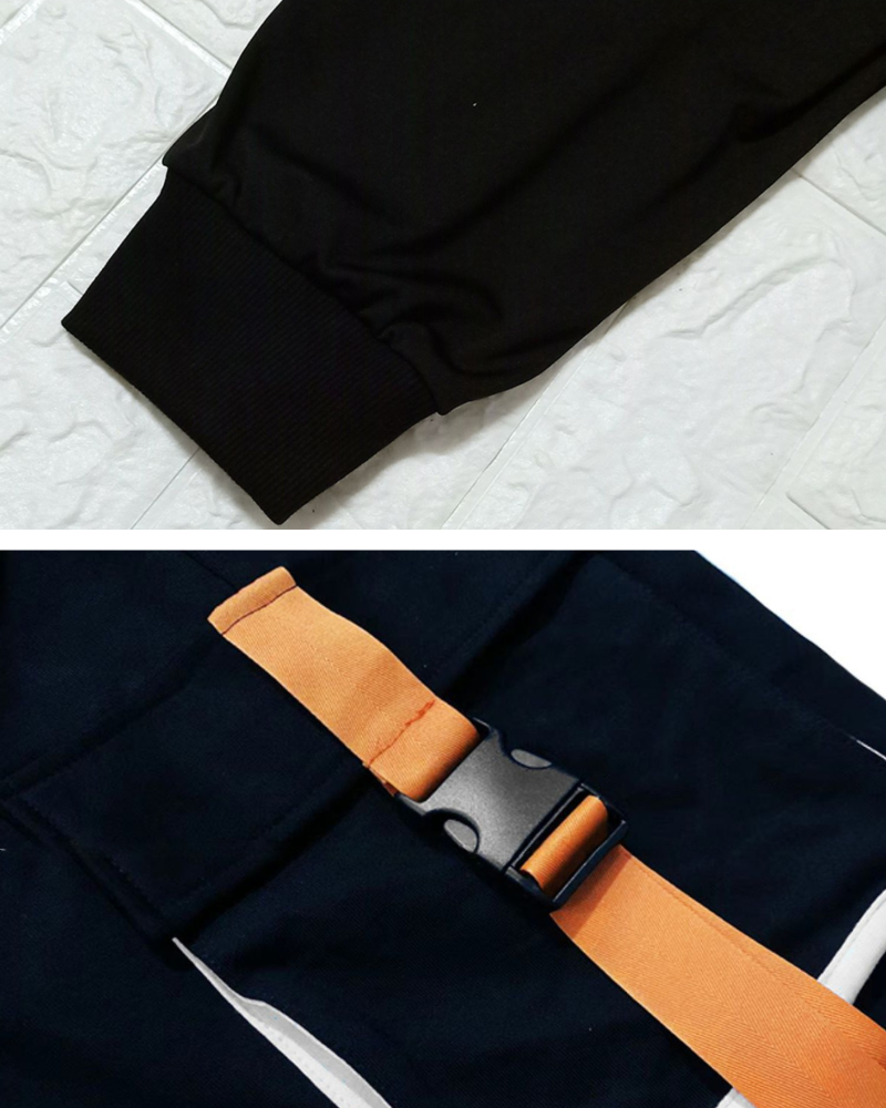 Chic Plus Size Cargo Trousers