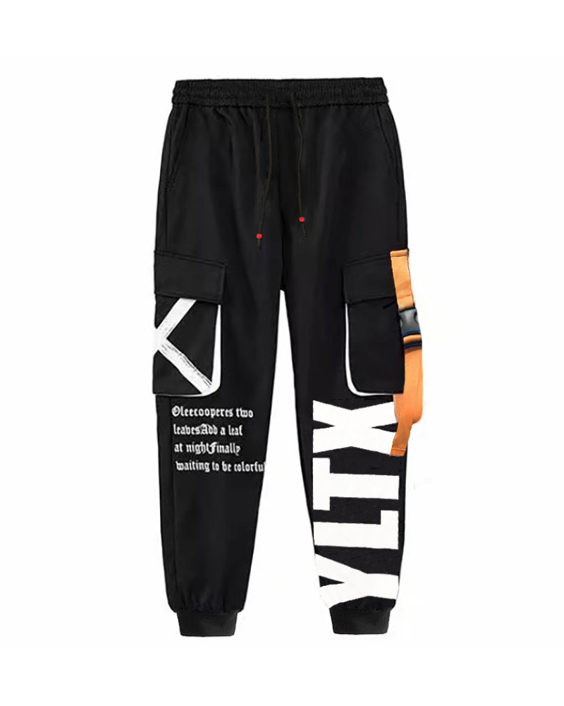 Chic Plus Size Cargo Trousers