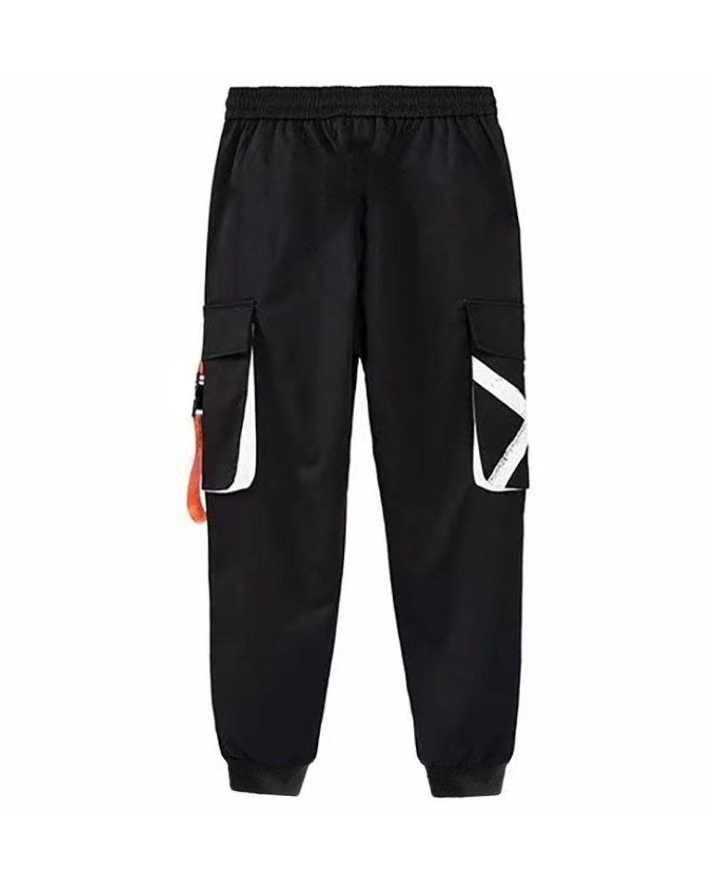Chic Plus Size Cargo Trousers