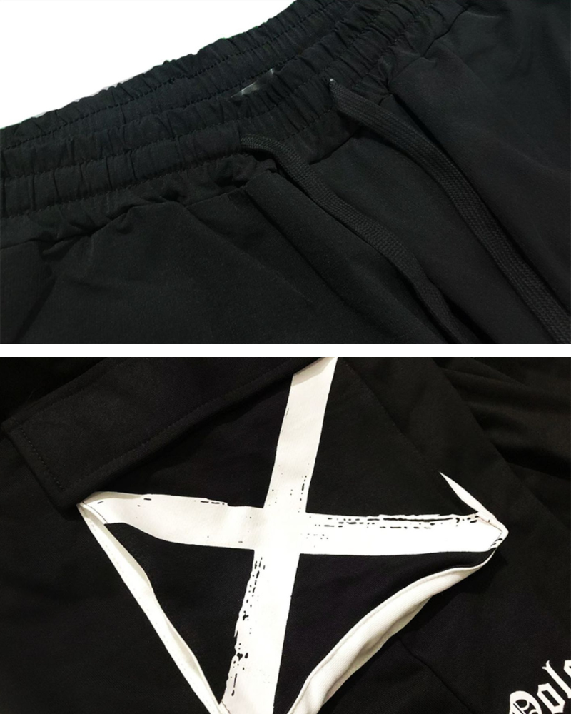 Chic Plus Size Cargo Trousers