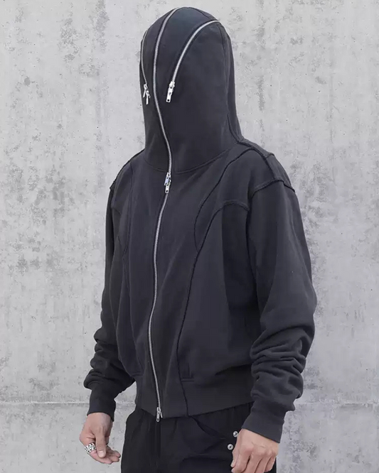 City Stylish Hoodie with Mask