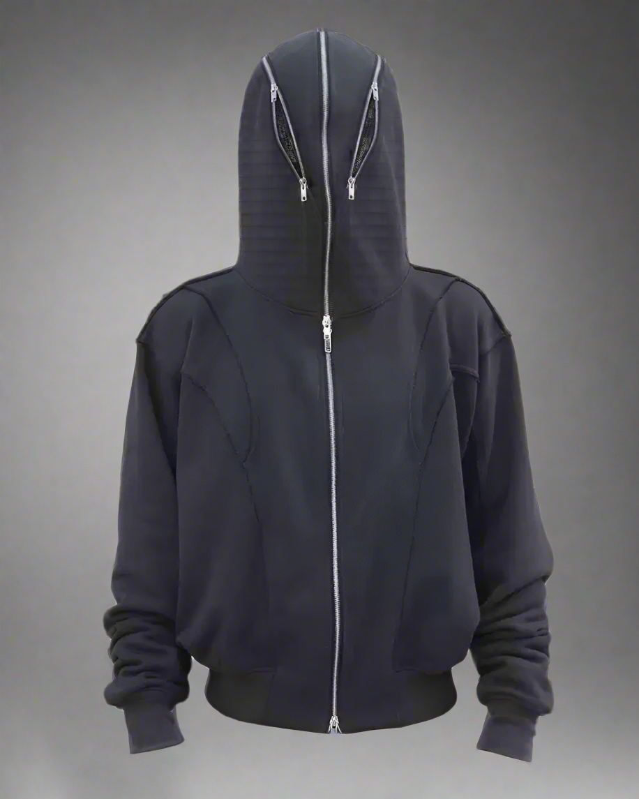 City Chic Masked Hoodie