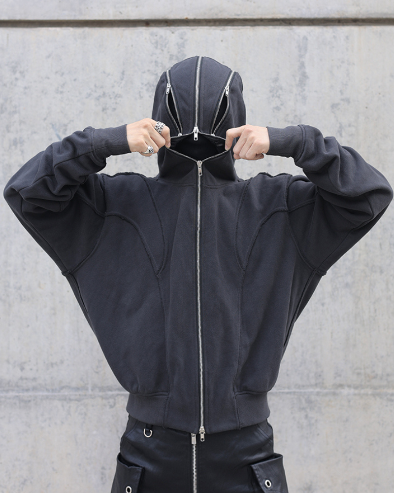 City Chic Masked Hoodie