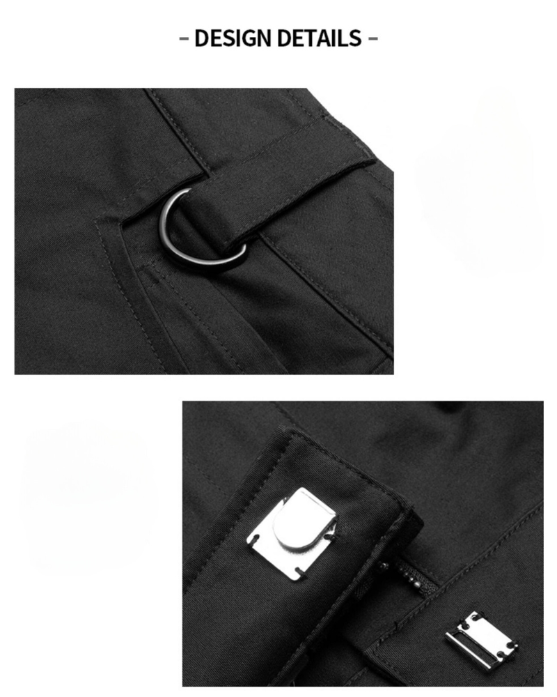 Adventure-Ready Cargo Shorts
