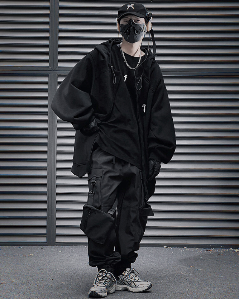 Versatile City Zip Hoodie