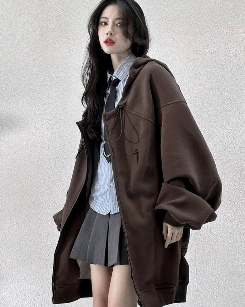 Versatile City Zip Hoodie