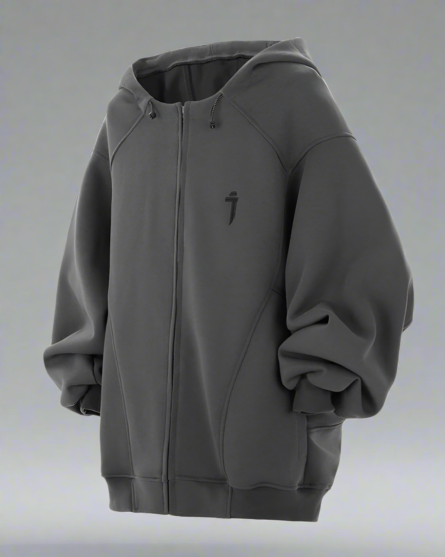Versatile City Zip Hoodie