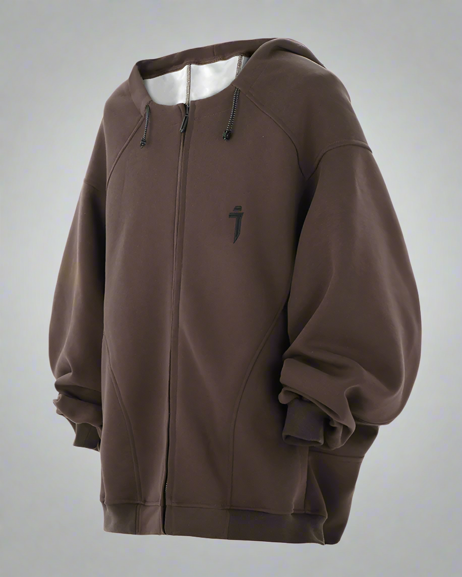 Versatile City Zip Hoodie