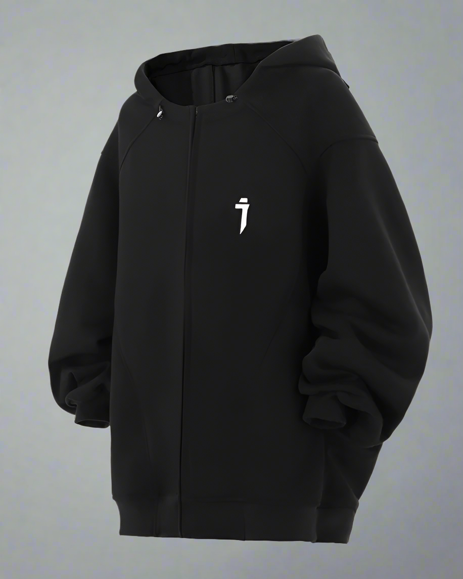 Versatile City Zip Hoodie