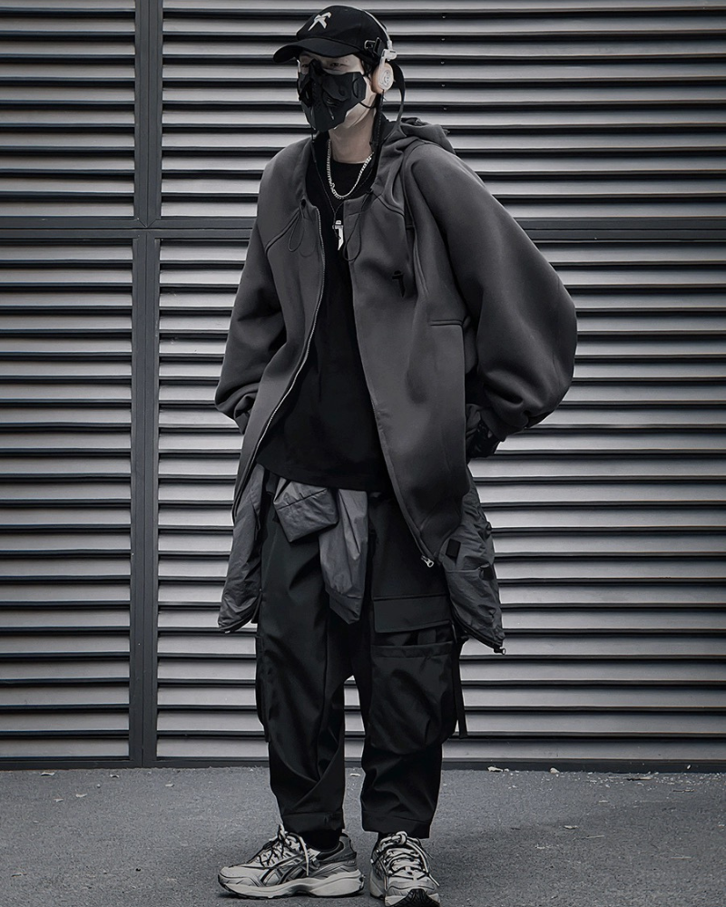 Versatile City Zip Hoodie