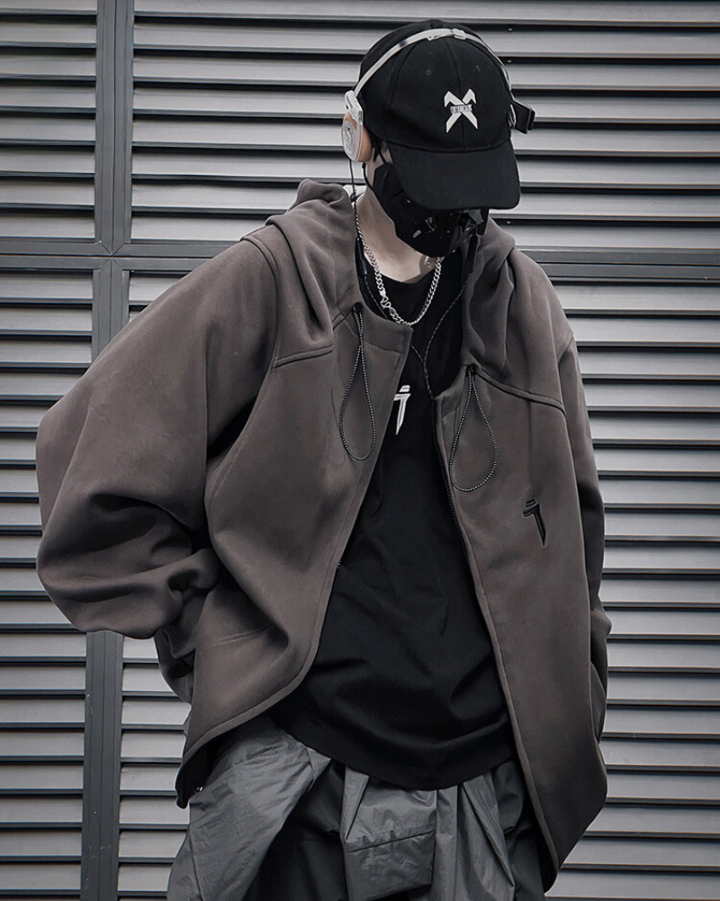 Versatile City Zip Hoodie