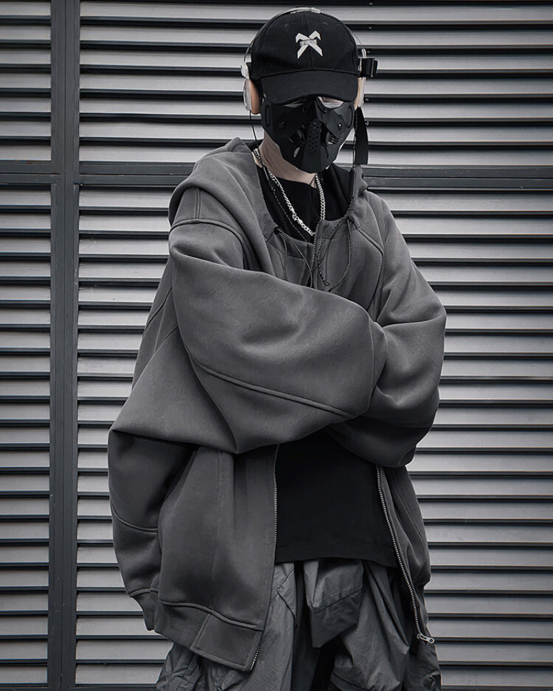 Versatile City Zip Hoodie