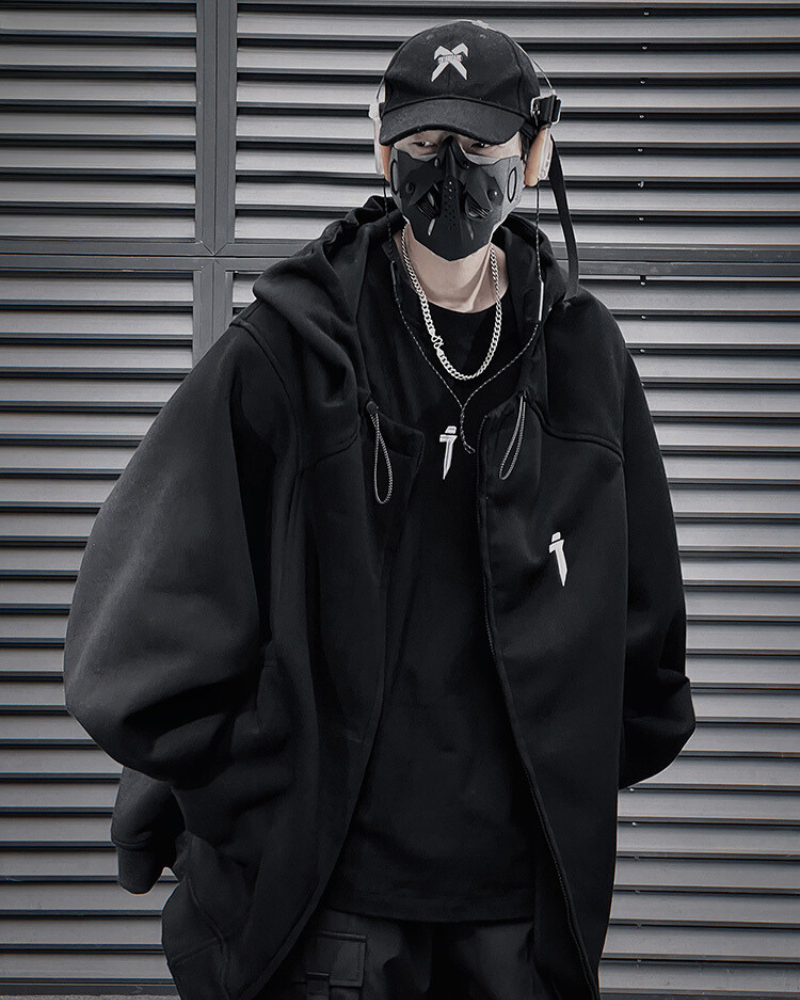 Versatile City Zip Hoodie