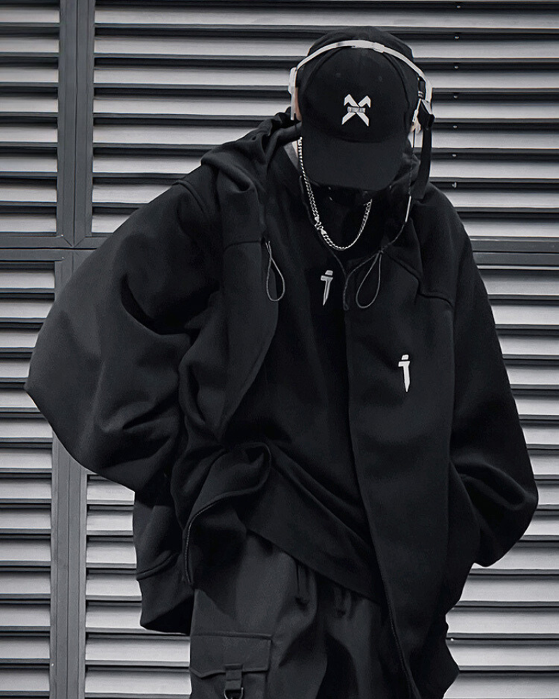Versatile City Zip Hoodie