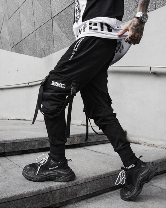 Stylish Slim Cargo Pants