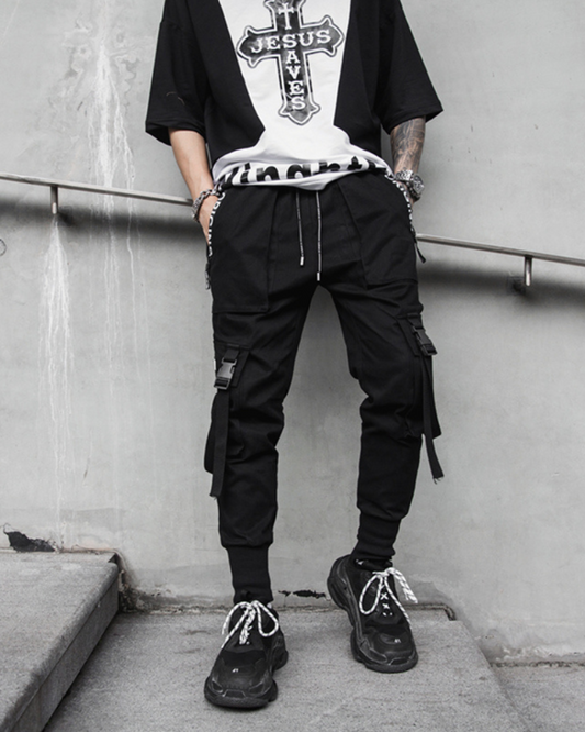 Stylish Slim Cargo Pants