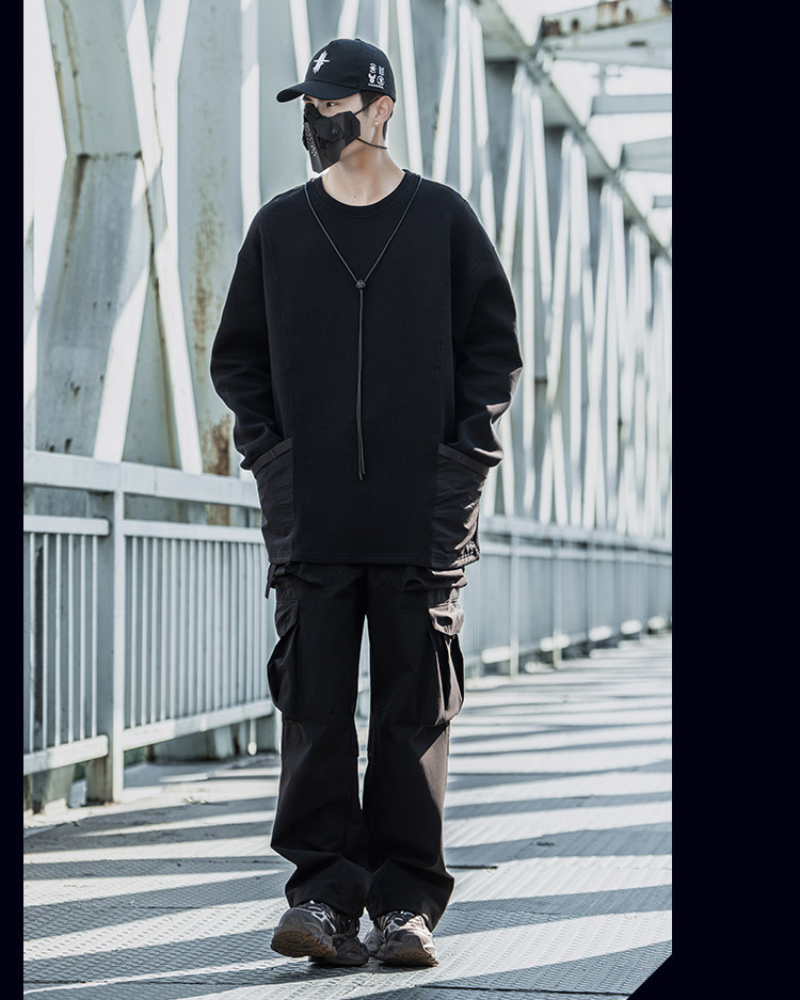 Trendy Unisex Urban Sweatshirt