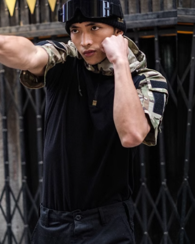 Covert Camo Tactical Tee