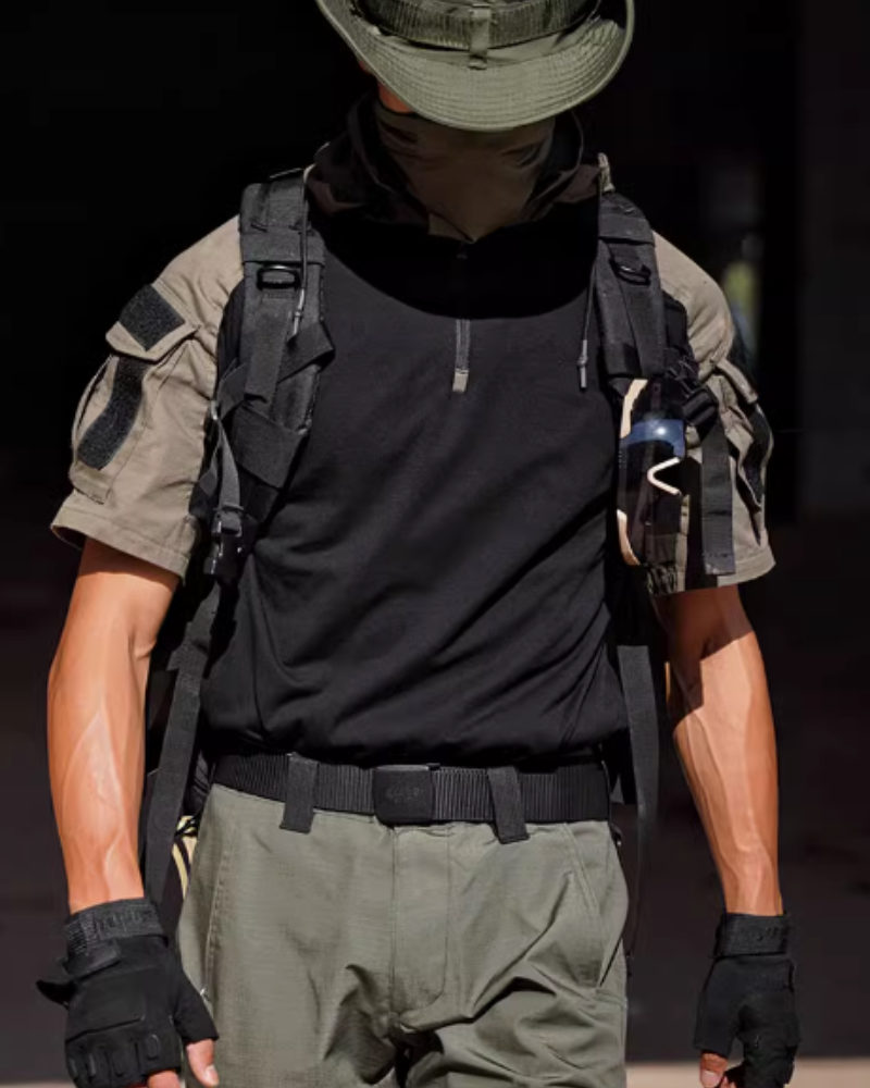 Covert Camo Tactical Tee