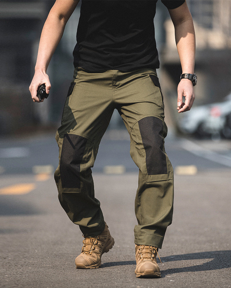 Versatile Camo Cargo Pants