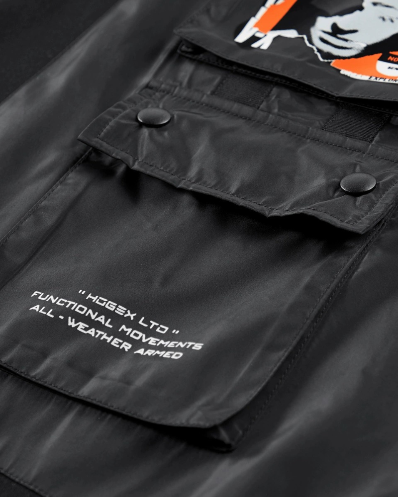 Versatile Tactical Utility Hoodie