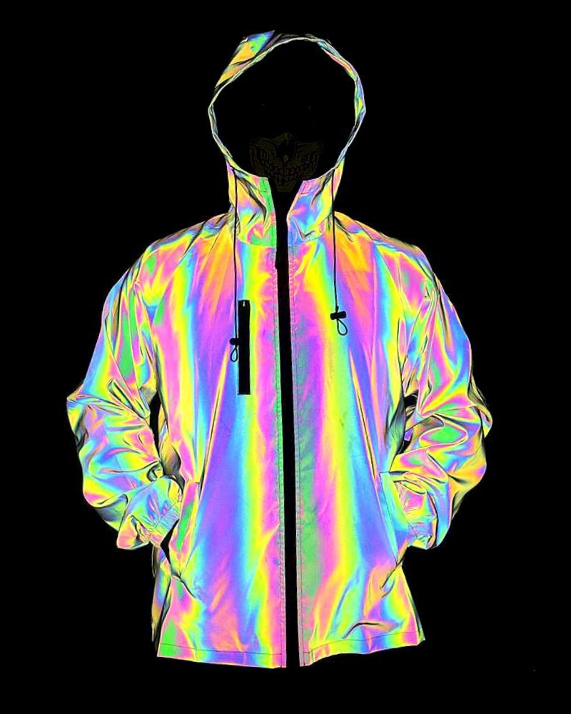 Dynamic Reflective Performance Jacket