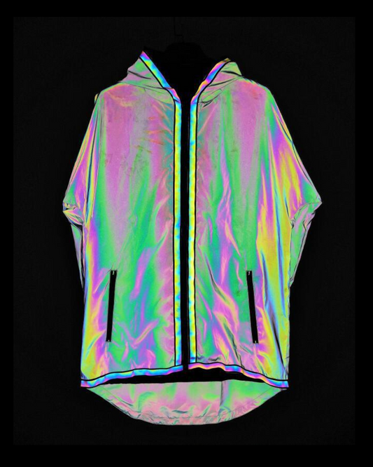Eye-Catching Reflective Tech Jacket