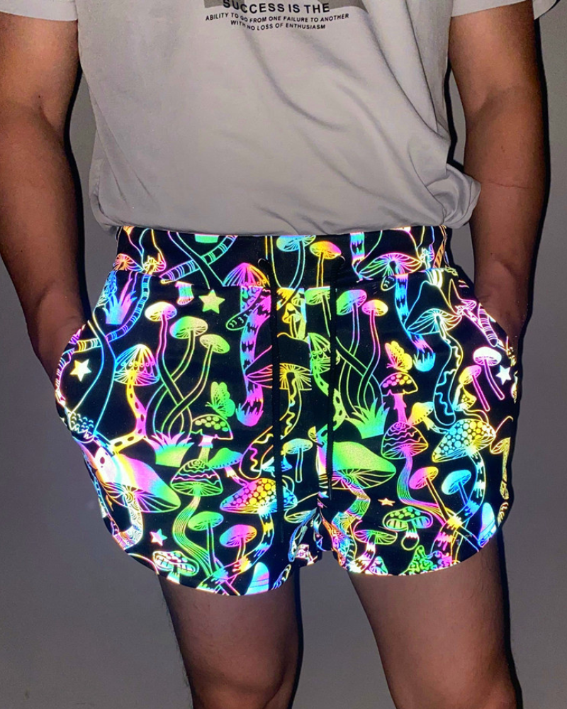 Radiant Reflective Run Shorts