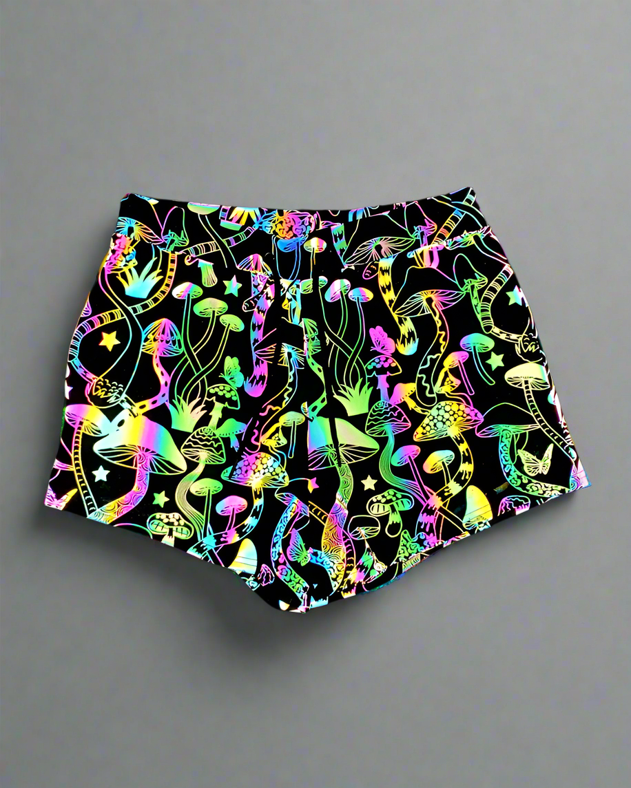 Radiant Reflective Run Shorts