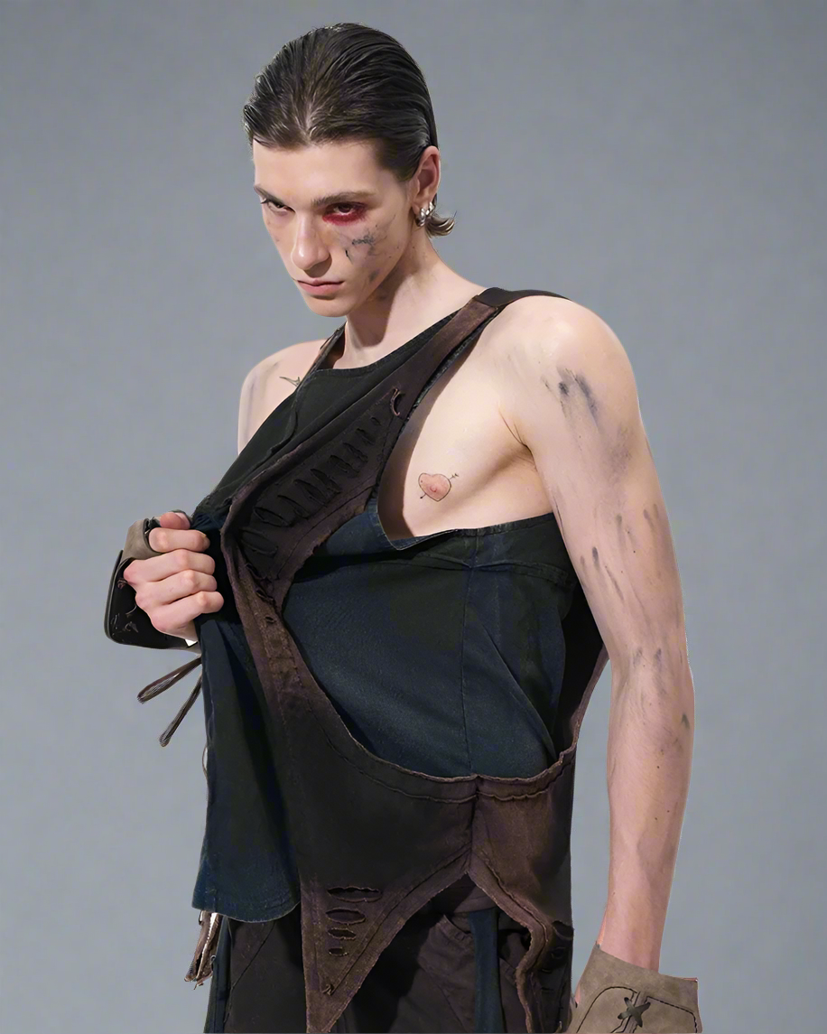 Edgy Urban Techwear Ensemble