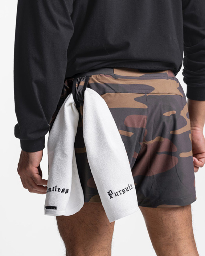 All-Day Comfort Double-Layer Shorts