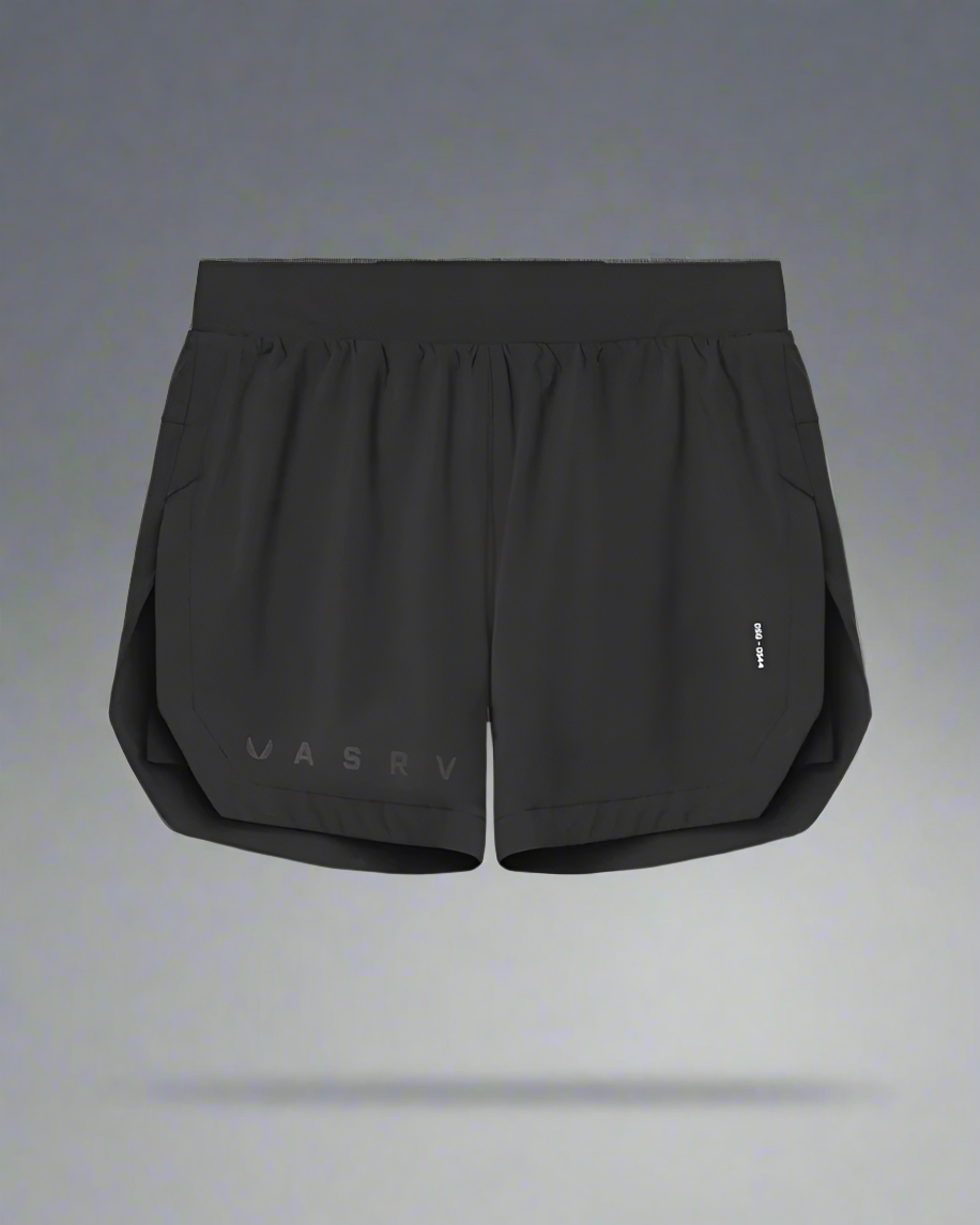 All-Day Comfort Double-Layer Shorts