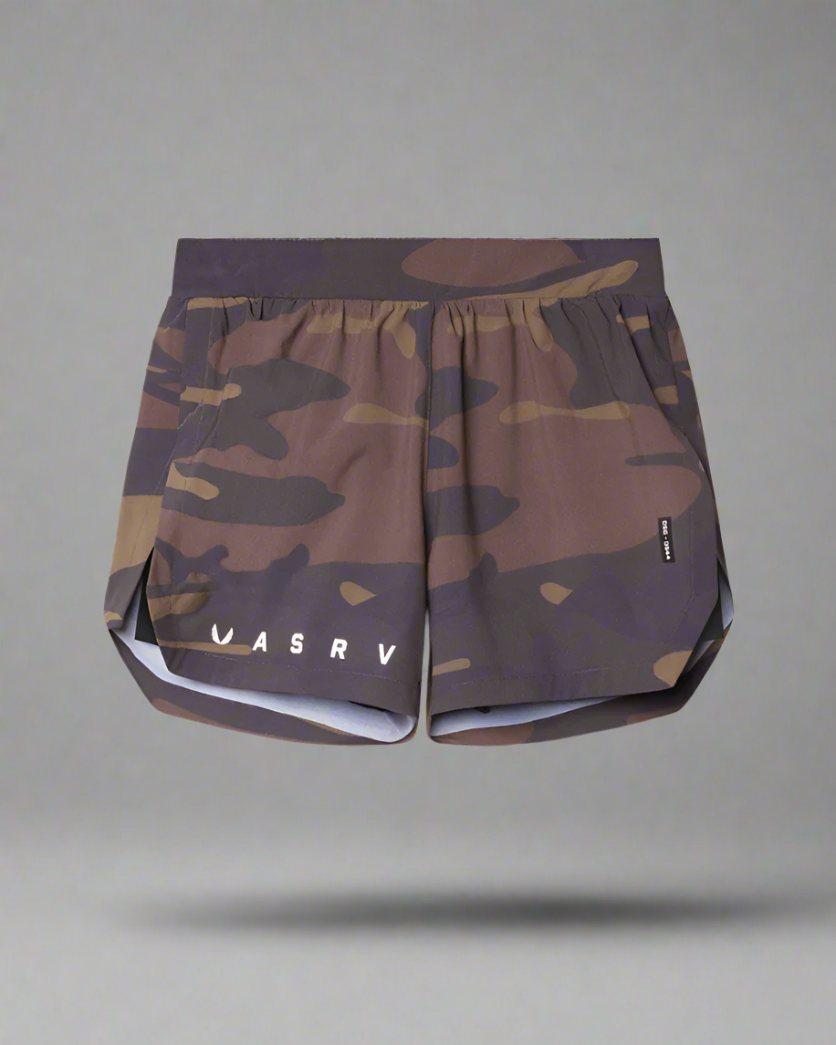 All-Day Comfort Double-Layer Shorts