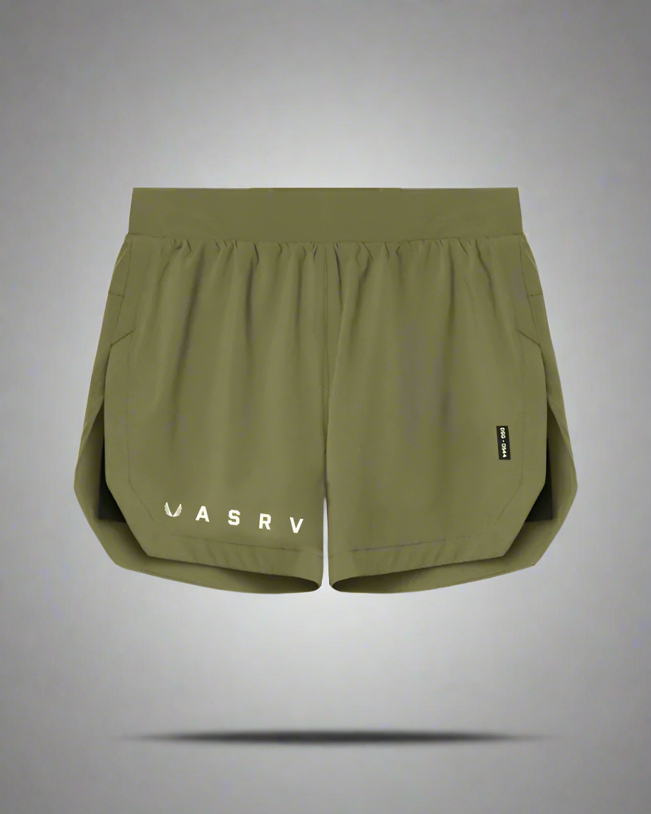 All-Day Comfort Double-Layer Shorts
