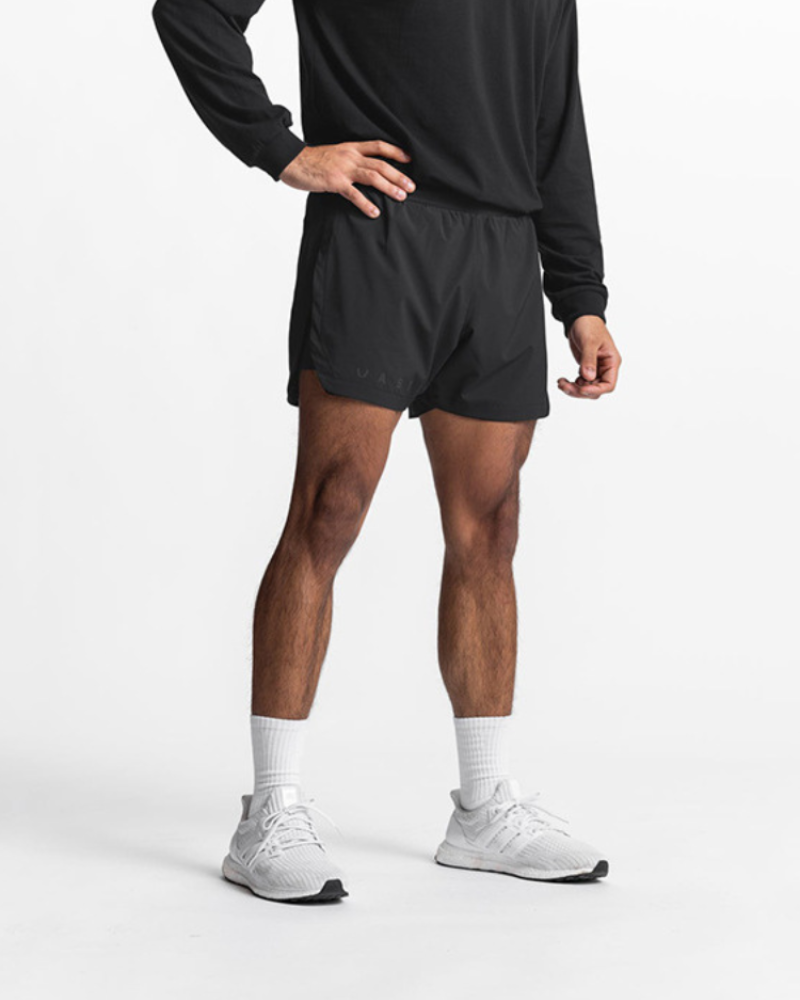 All-Day Comfort Double-Layer Shorts