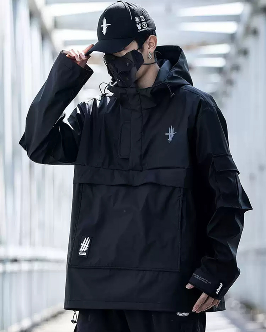 Adaptable Half-Zip Performance Pullover